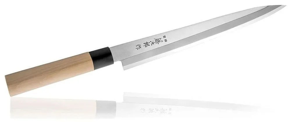 Μαχαίρι Φιλεταρίσματος Japanese MV F-1059 30cm Natural-Chrome Tojiro Steel,Wood
