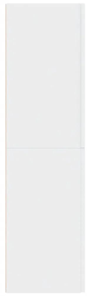 vidaXL Έπιπλο Τηλεόρασης Λευκό 30,5 x 30 x 110 εκ. από Μοριοσανίδα