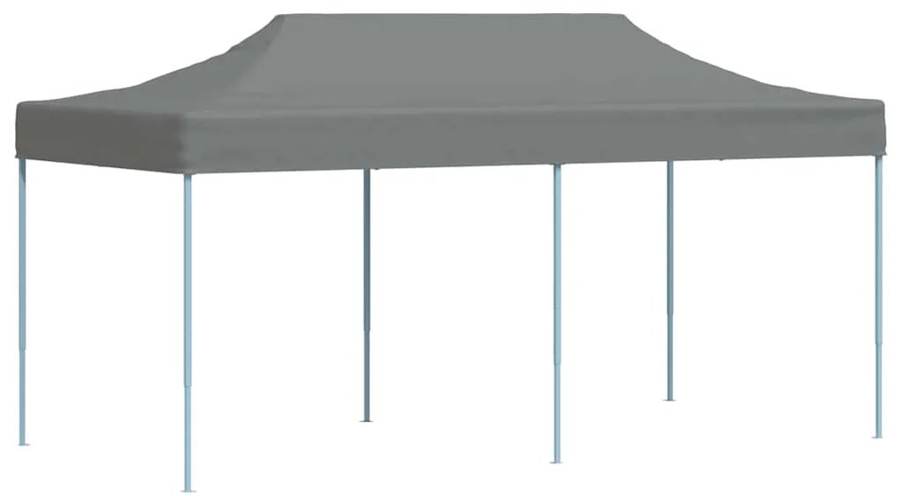 vidaXL Τέντα Εκδηλώσεων Πτυσσόμενη Pop-Up Ανθρακί 3 x 6 μ.