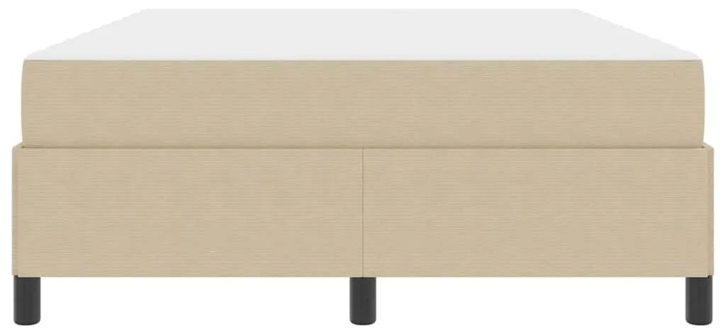 vidaXL Σκελετός Κρεβατιού Ανοιχτό γκρι 140 x 200 cm Βελούδο