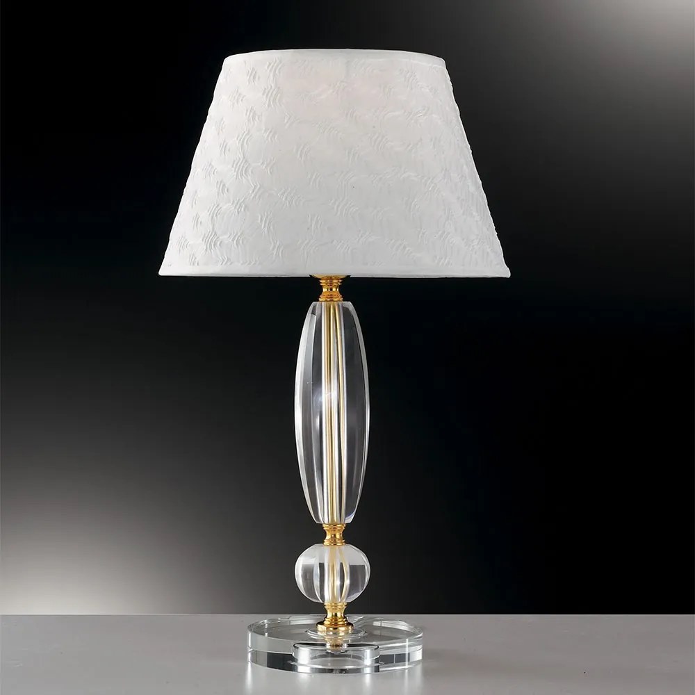 Επιτραπέζιο Φωτιστικό I-Epoque/LG1 E27 56x30cm Gold Luce Ambiente Design