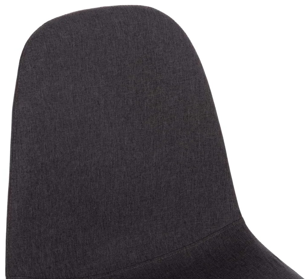 ΣΕΤ ΤΡΑΠΕΖΑΡΙΑΣ 5ΤΜΧ MINARDO HM21179 MDF TOP ΣΕ ΜΑΥΡΟ--ΣΚΟΥΡΟ ΓΚΡΙ ΥΦΑΣΜΑ