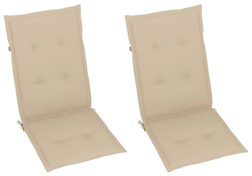 vidaXL Πολυθρόνα Kουνιστή Μπαμπού με Μαξιλάρι