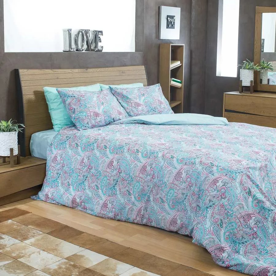 Art 106 Σέτ σεντόνια Υ/Δ &amp; 2 Μαξιλαροθήκες BEAUTY HOME FL