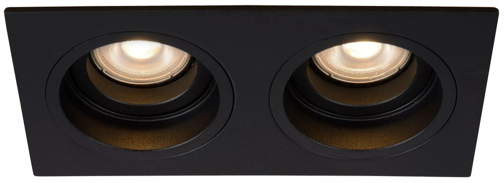 Φωτιστικό Χωνευτό Lucide 22959-02-30 EMBED Μαύρο Ματ (Black Mat)