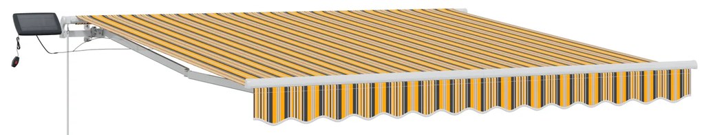 vidaXL Σκηνίτσα Αναδιπλούμενη with Πολύχρωμο 300 x 250 εκ. Ύφασμα