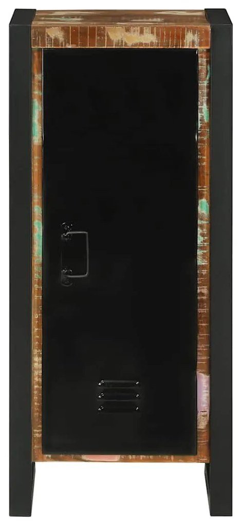 vidaXL Ντουλάπα Μπάνιου Καφέ 40 x 35 x 90 εκ. Μασίφ ανακυκλωμένο ξύλο