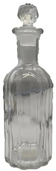 Bonsai Home Μπουκάλι Γυάλινο Καράφα 23εκ 500ml Διάφανο