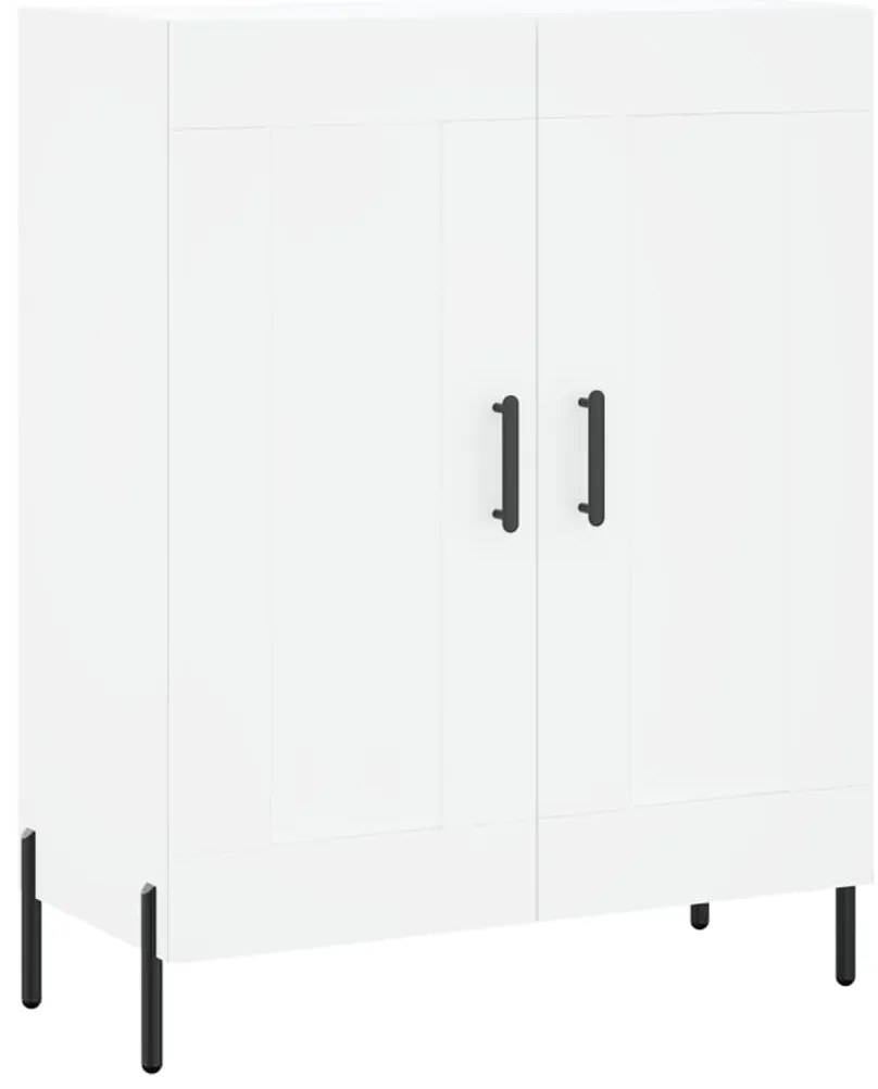 vidaXL Ντουλάπι Λευκό 69,5x34x180 εκ. από Επεξεργασμένο Ξύλο