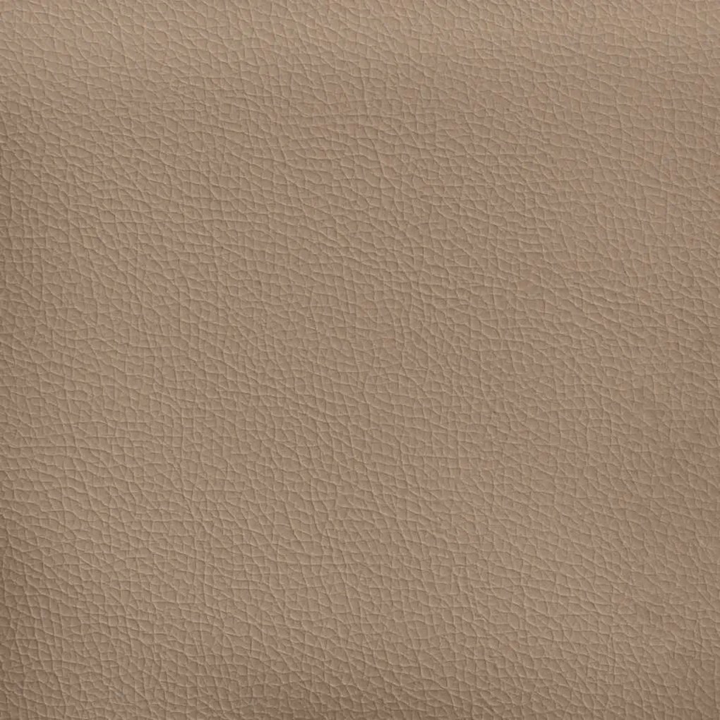 ΟΘΩΜΑΝΙΚΟ ΚΡΕΒΑΤΙ ΜΕ ΣΤΡΩΜΑ CAPPUCINO 120X190CM FAUX LEATHER 3311297