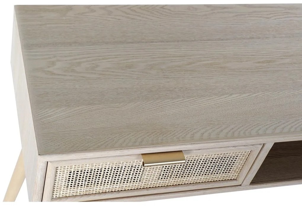 Γραφείο DKD Home Decor Ξυλο παουλόβνια Ξύλο MDF 120 x 42,5 x 78 cm