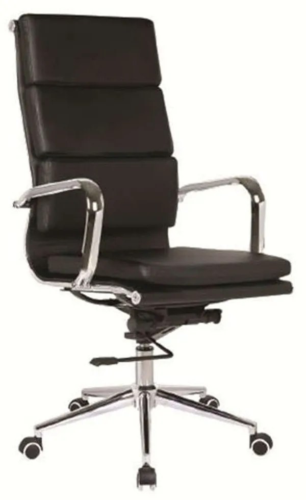 Καρέκλα Γραφείου BF4800 Black EO234 55x63x108/116 cm