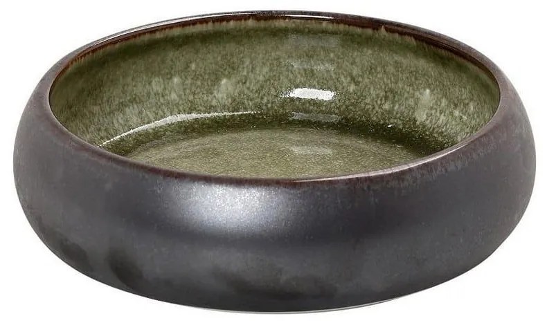 Σαλατιέρα Κεραμική Pebble Gmt108 Φ19,5cm Green-Brown Espiel Small Ceramic