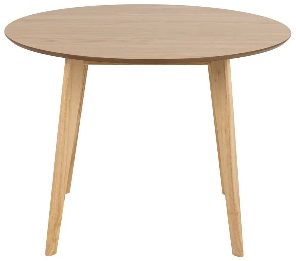 Τραπέζι Oakland 385 (Δρυς), Δρυς, 76cm, 20 kg, Φυσικό ξύλο καπλαμά, Ινοσανίδες μέσης πυκνότητας, Ξύλο, Ξύλο: Καουτσούκ | Epipla1.gr