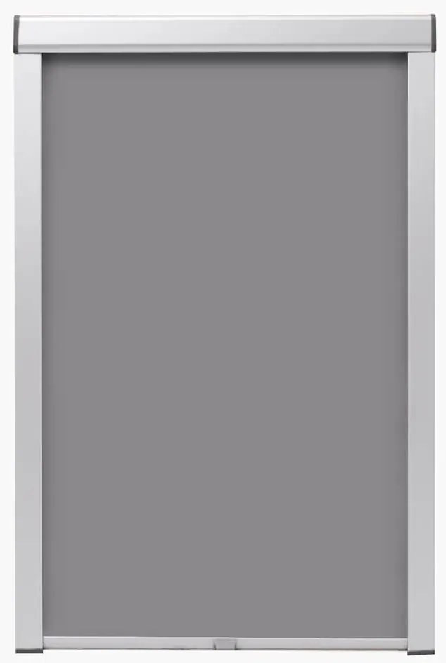 vidaXL Στόρι Ρόλερ Συσκότισης (Blackout) Γκρι C04