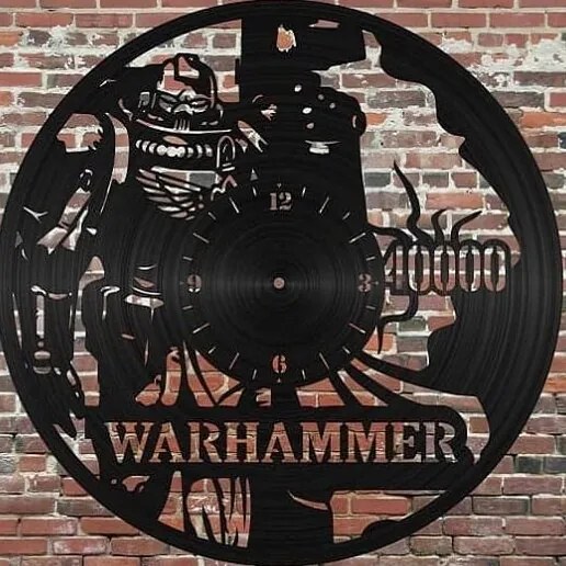 Intra απο ξύλο plywood 3mm-4mm πάχος – ξύλο ρολογιού τοίχου Blood Ravens Warhammer 40k βινυλίου 40x45 cm INTRAVECTRY-MY557357