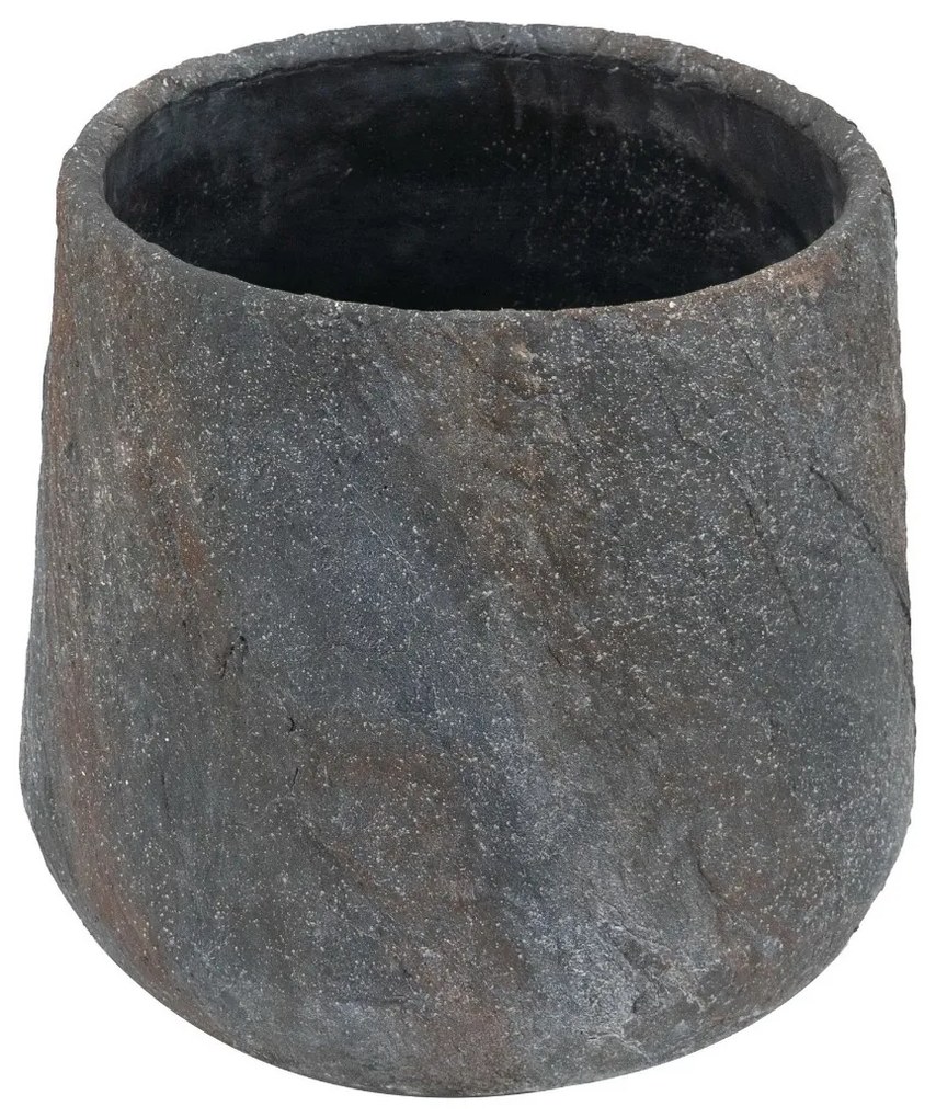 Artekko Artekko Planter Κασπώ Τσιμεντένιο Γκρι (36x36x34)cm SA60089