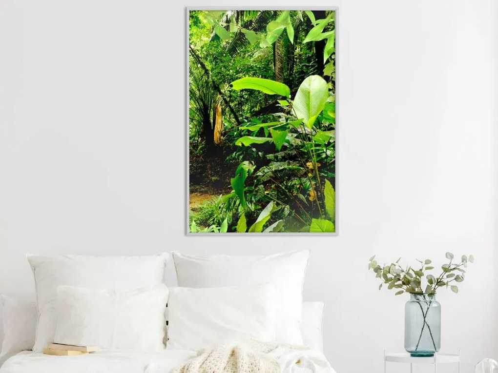 Αφίσα - In the Rainforest - 20x30 - Χρυσό - Χωρίς πασπαρτού