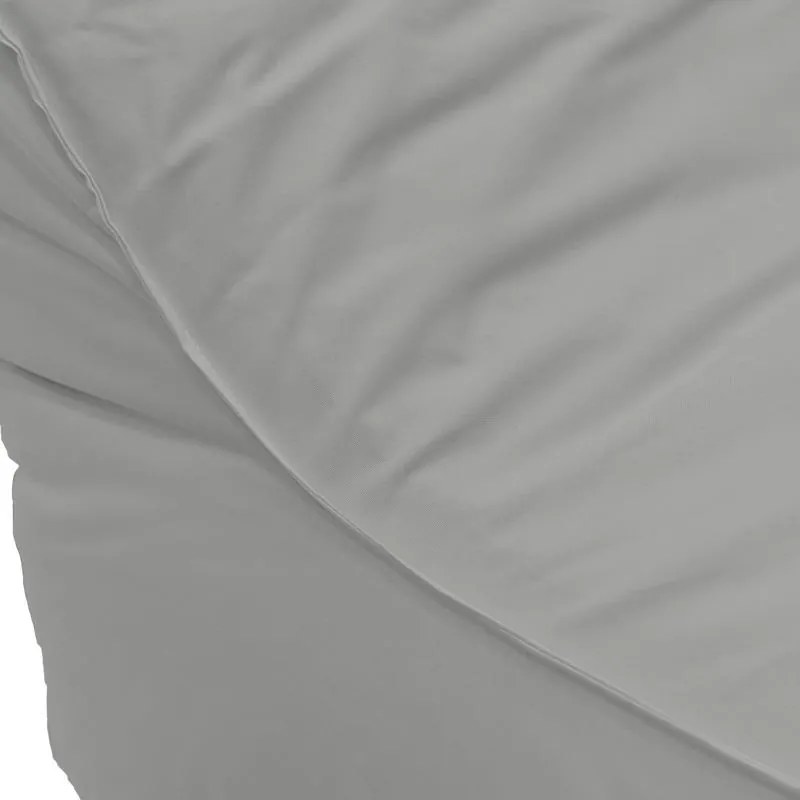 Πουφ ξαπλώστρα Leandro 100% αδιάβροχο ανθρακί 105x110x60 εκ. 105x110x60 εκ.