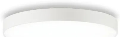 Πλαφονιέρα Φωτιστικό Οροφής LED 46W Λευκό 3000K Φ60cm Halo 223223 Ideal Lux 223223