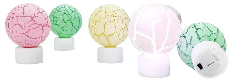 Ρεσώ με μπαταρία 12τμχ  - LED decoration