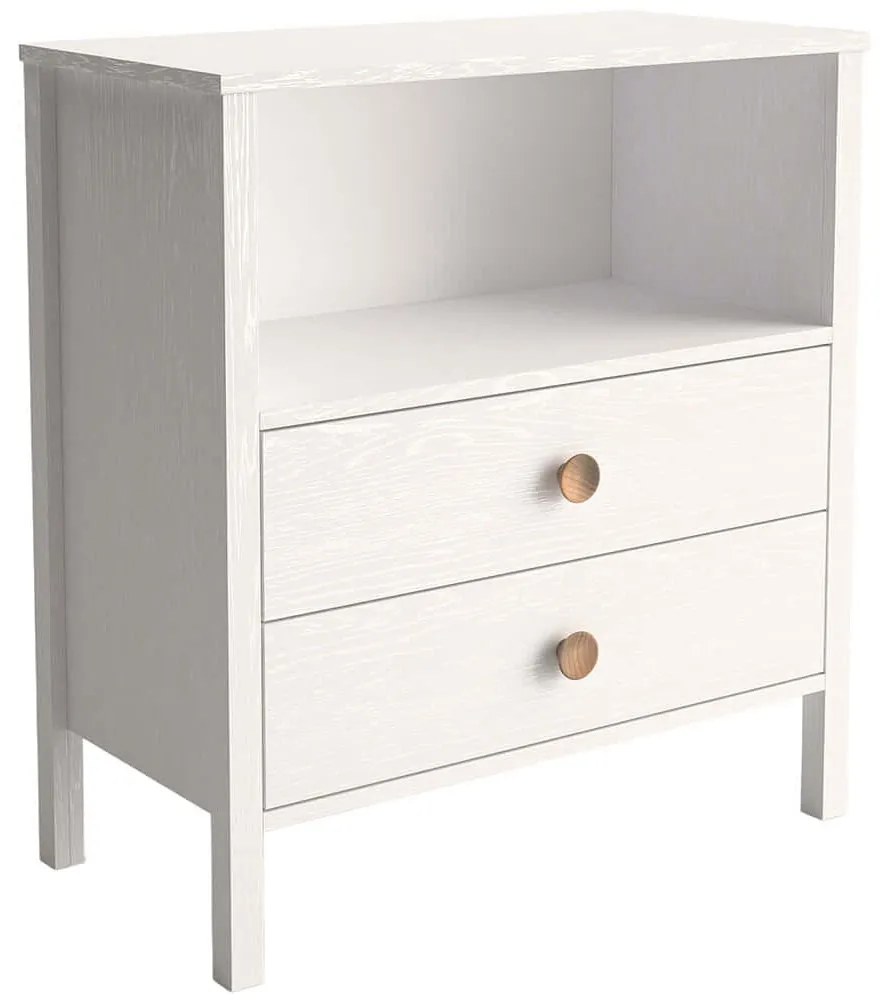 Συρταριέρα 787CDL1714 80x40x87cm White
