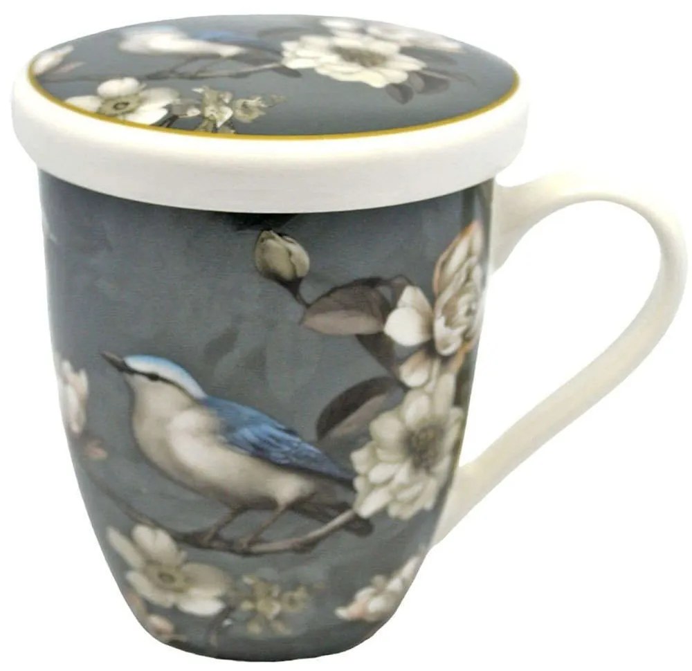 Κούπα Με Καπάκι 832071 340ml Multi Ankor Porcelain