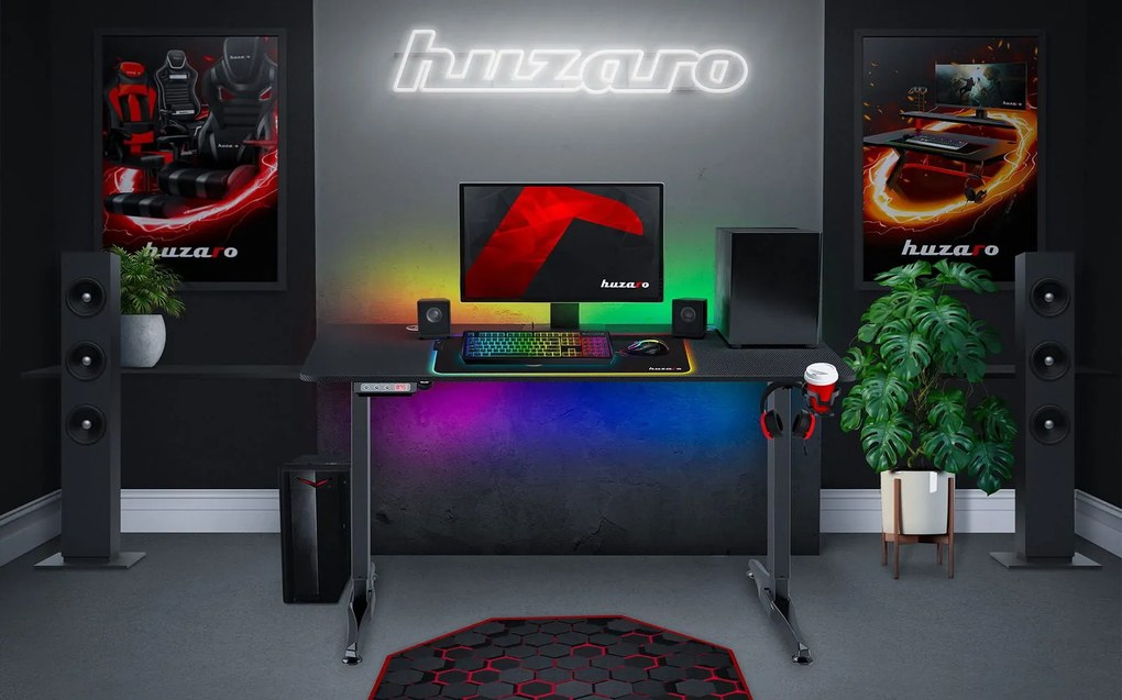 Γραφείο Gaming Huzaro Hero 8.5