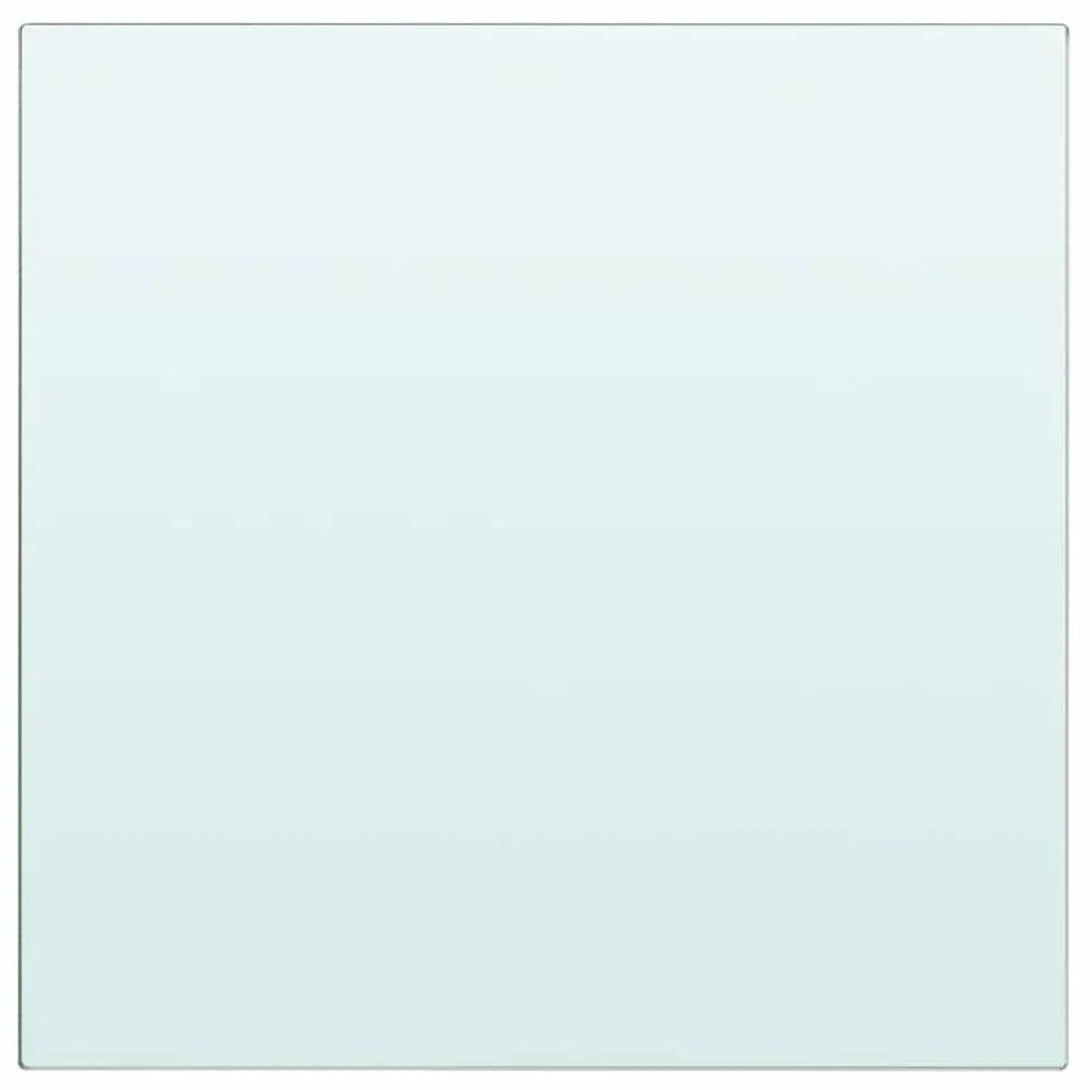 vidaXL Ράφια Πάνελ 2 τεμ. Διάφανα 30 x 25 εκ. Γυάλινα