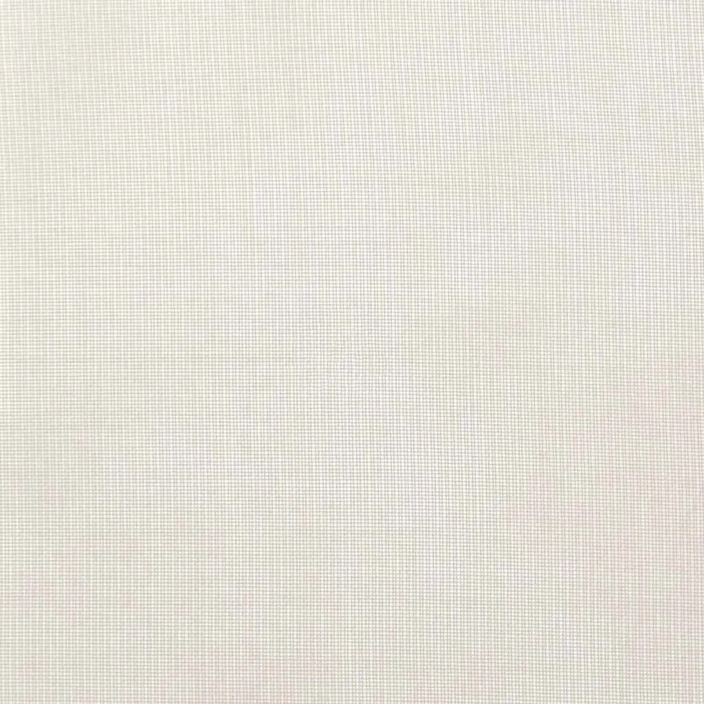 vidaXL Κουρτίνες Voile με ροδέλες 2 τεμάχια Κρεμ 140x175 εκ.