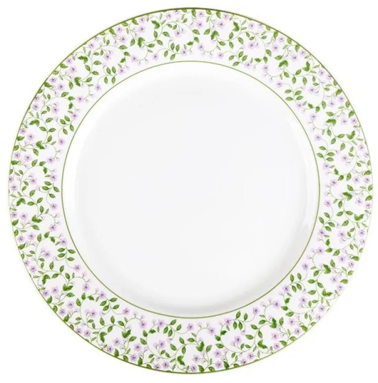 Πιάτο Φαγητού Ρηχό (Φ27) Oriana Ferelli Floral 23245