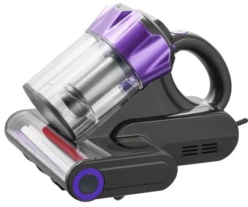 VEVOR Mattress Vacuum Cleaner with 18Kpa Powerful Suction HEPA Filter 550W Gray
