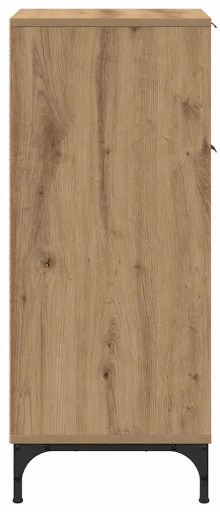 vidaXL Ντουλάπι Μπάνιου με συρτάρι artisan δρυς 39.5 x 36 x 88 εκ