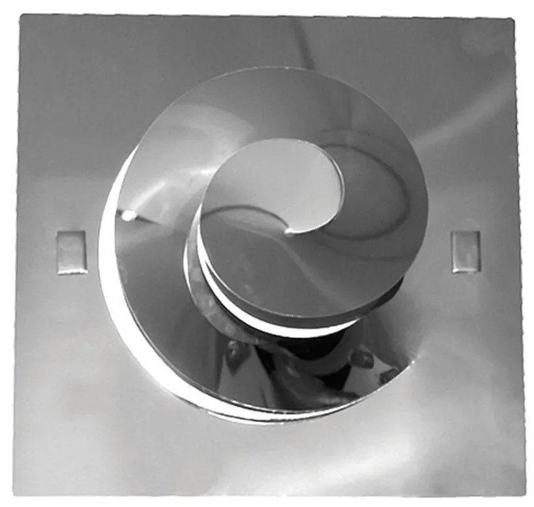 Φωτιστικό Τοίχου - Απλίκα 77-1807 MX0961-1A Strof Chrome Homelighting Metal