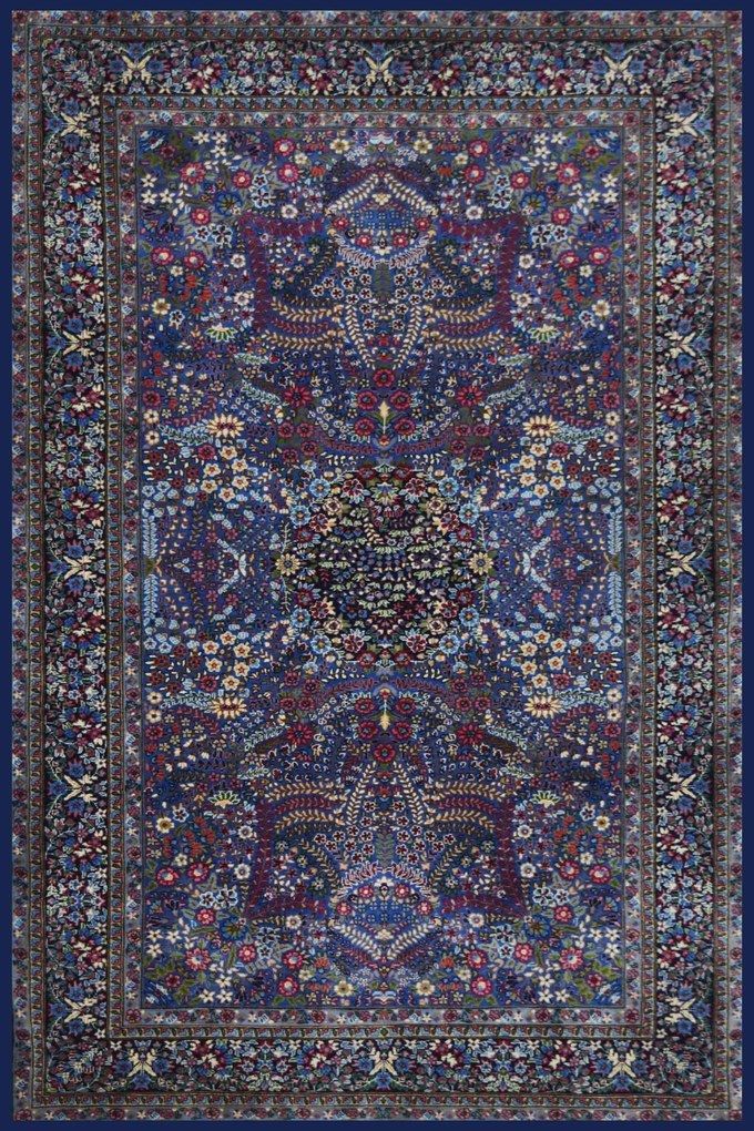 Χειροποίητο Χαλί Chinese Altai Kerman Wool 154Χ248 154Χ248cm