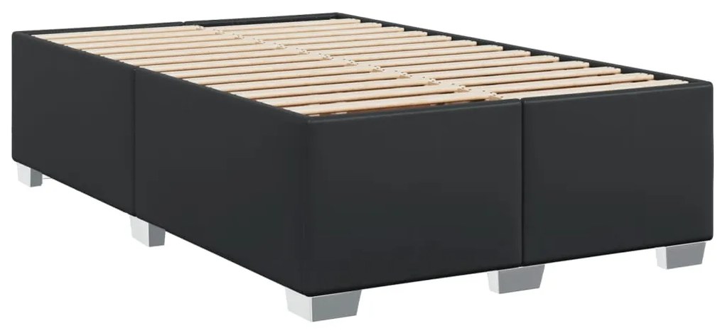 ΚΡΕΒΑΤΙ BOXSPRING ΜΕ ΣΤΡΩΜΑ ΜΑΥΡΟ 120X200 ΕΚ. ΥΦΑΣΜΑΤΙΝΟ 3290450