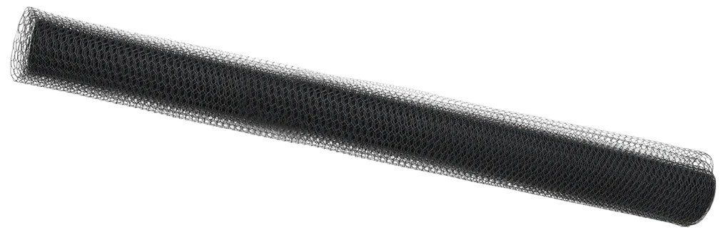 vidaXL Φράχτης Εξαγώνου Γκρι 1.6 x 25 m Ατσάλι