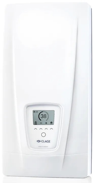 CLAGE DEX 8,8/11,5 KW Ταχυθερμοσίφωνας 1φασικός κεντρικός