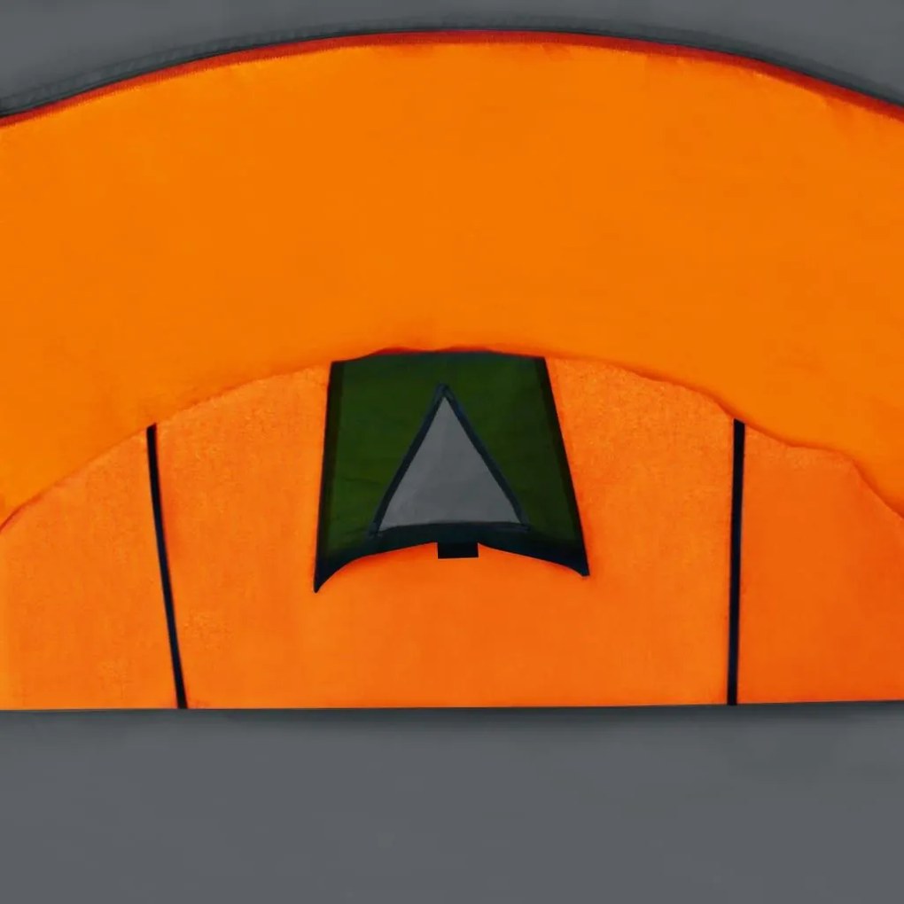 Σκηνή Camping 9 Ατόμων Γκρι / Πορτοκαλί - Γκρι