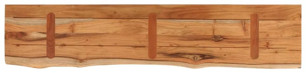 vidaXL Επιφάνεια Τραπεζιού Ορθογώνια 180x30x2,5 εκ. Μασίφ Ξύλο Ακακίας