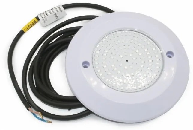 Σποτ Φωτιστικό Πισίνας Ρητίνης LED 10W Μπλε Φως IP68 Λευκό 3-240104 Lumen 3-240104 Λευκό