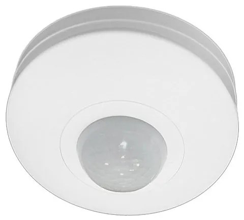 Adeleq Ανιχνευτής Κίνησης Οροφής Υπερύθρων 360 Μοιρών 5A Λευκός 10-510