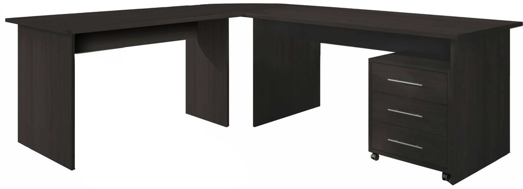 Γραφείο Omega  Mήκος 228.00 Βάθος 197.00  Ύψος 75.00 16319379