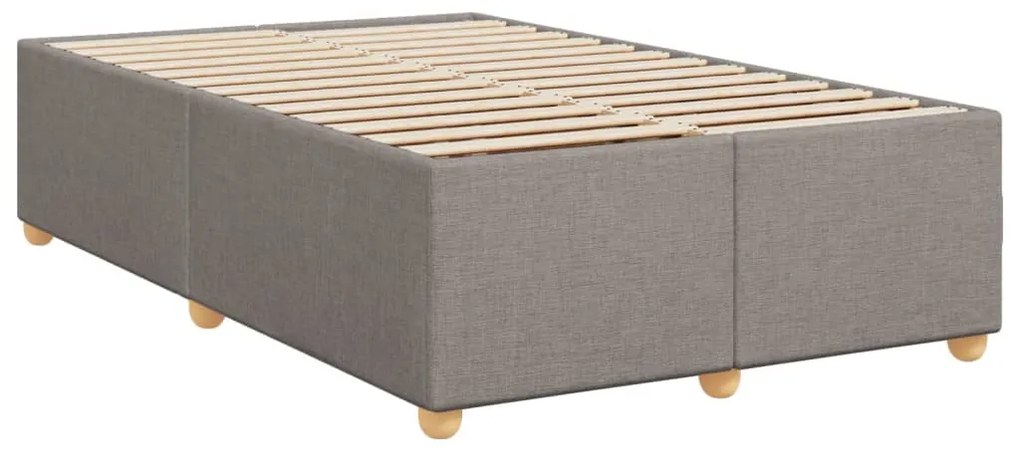 ΚΡΕΒΑΤΙ BOXSPRING ΜΕ ΣΤΡΩΜΑ TAUPE 120X200 ΕΚ. ΥΦΑΣΜΑΤΙΝΟ 3288944