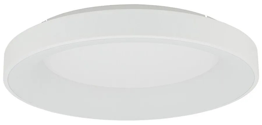 Φωτιστικό Οροφής - Πλαφονιέρα Nikki Round 11202 60x9,5cm 48W Led 3000K White Nowodvorski