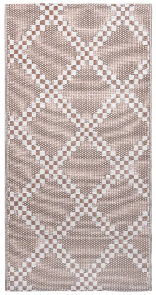 vidaXL Χαλί εξωτερικού χώρου ARAKIL καφέ 160x230 cm PP