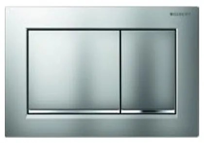 Geberit ΠΛΑΚΕΤΑ KAZANAKIOY OMEGA30 ΧΡΩΜE ΜΑΤ ΡΙΓΑ ΧΡΩΜΕ ΓΥΑΛΙΣΤ. 115.080.JQ.1 GEBERIT KANEL-201.115080JQ1