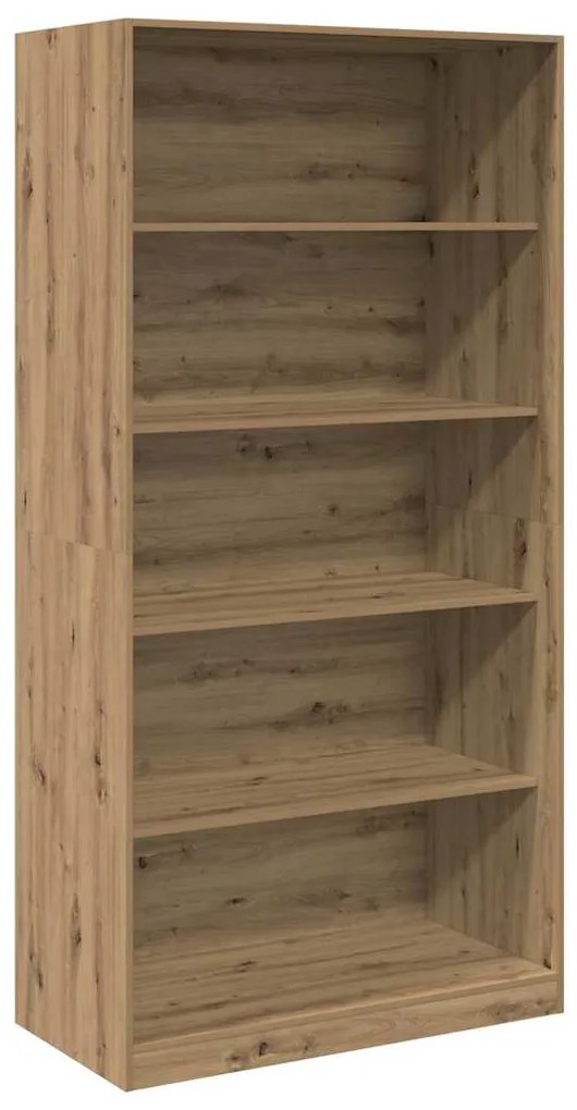 vidaXL Ντουλάπα Αρτισιανή Δρυς 100x50x200 εκ Επεξεργασμένο Ξύλο
