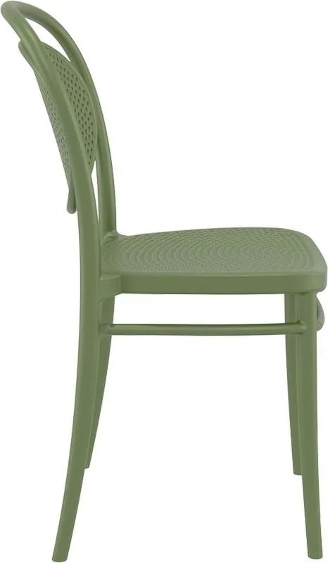ΚΑΡΕΚΛΑ ΠΟΛ/ΝΙΟΥ ΜΑΡΣΕΛ OLIVE GREEN 45Χ52Χ85εκ.