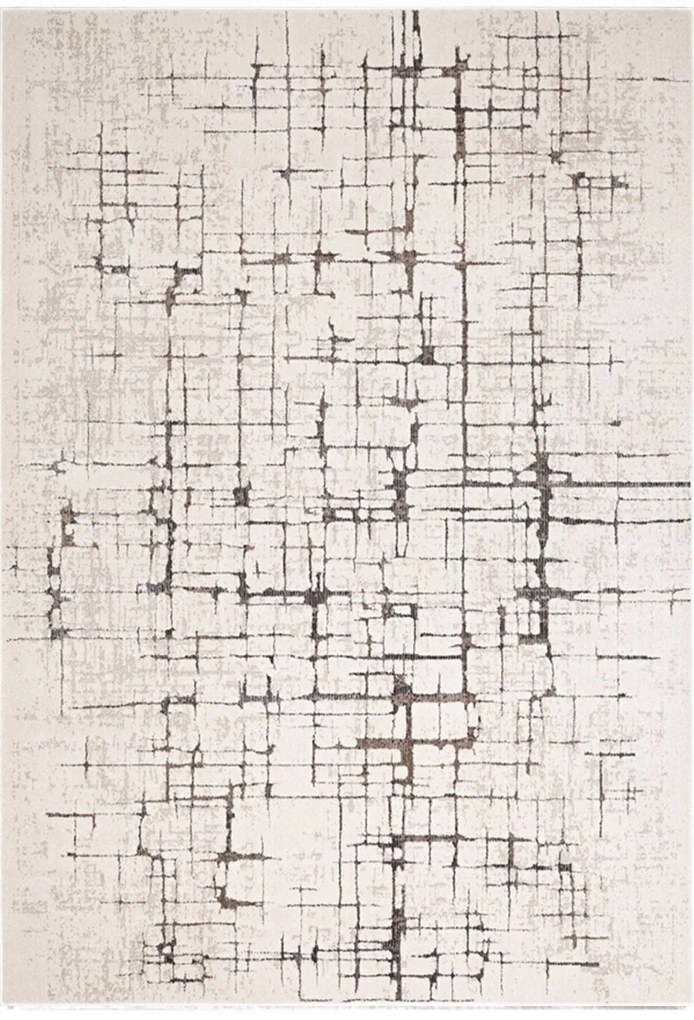 Χαλί Amarna 28001-119 Grey-Brown Merinos 200X290cm